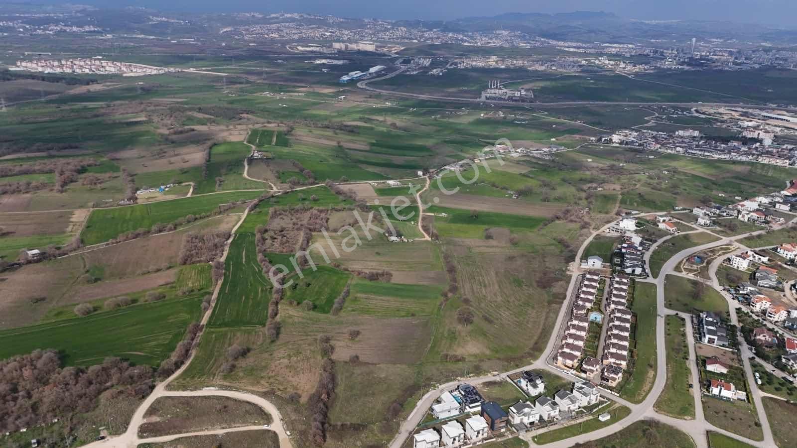 Expert'ten Bursa Nilüfer Özlücede Satılık 9.339 M² Tarla - Görsel 35