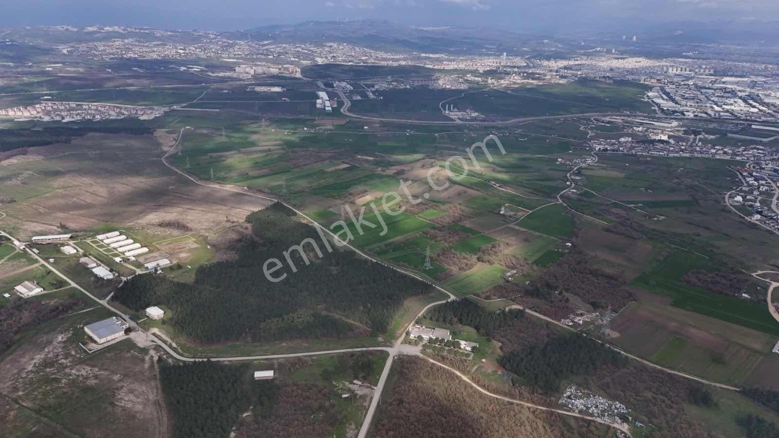 Expert'ten Bursa Nilüfer Özlücede Satılık 9.339 M² Tarla - Görsel 15