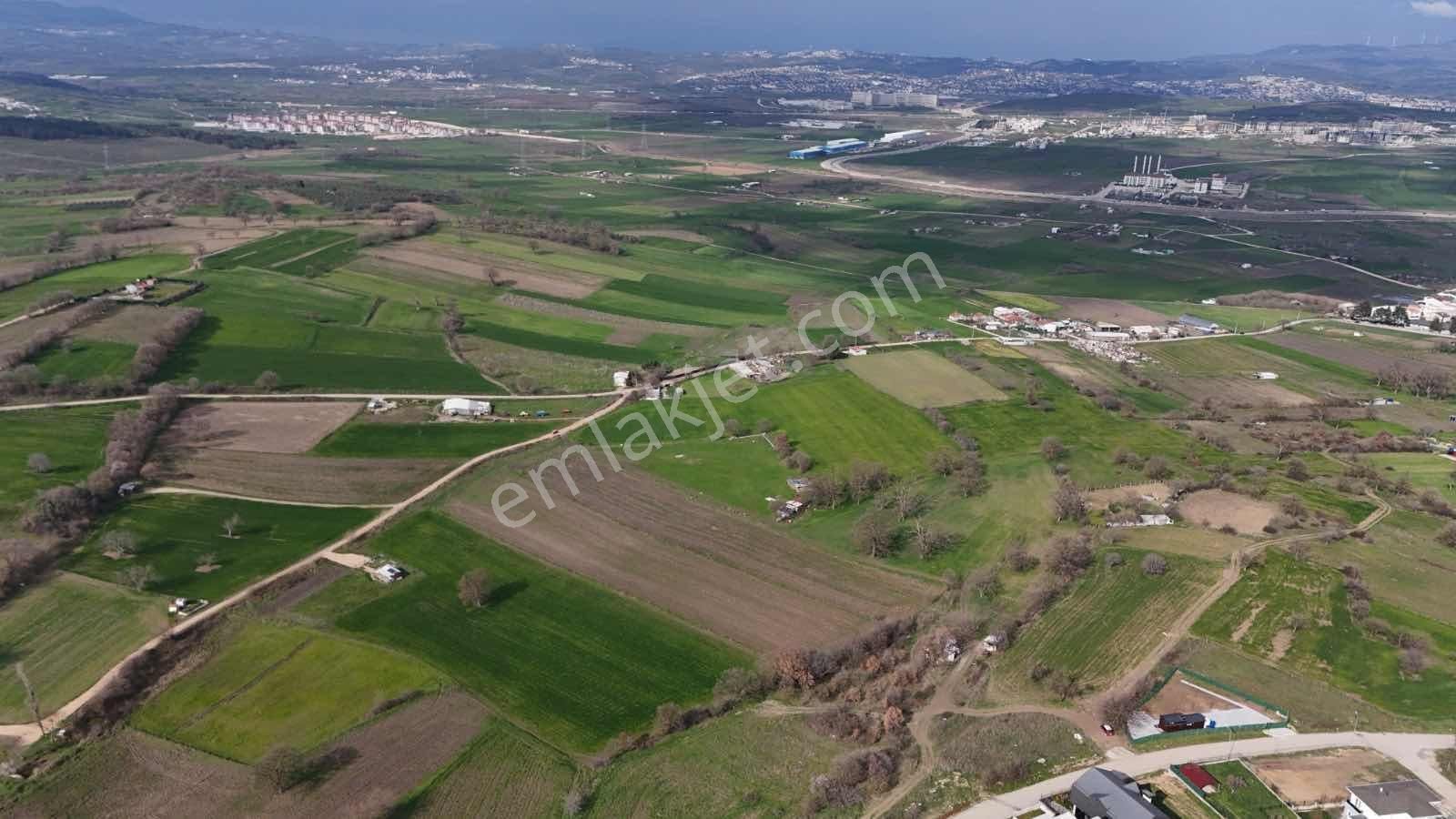 Expert'ten Bursa Nilüfer Özlücede Satılık 9.339 M² Tarla - Görsel 24
