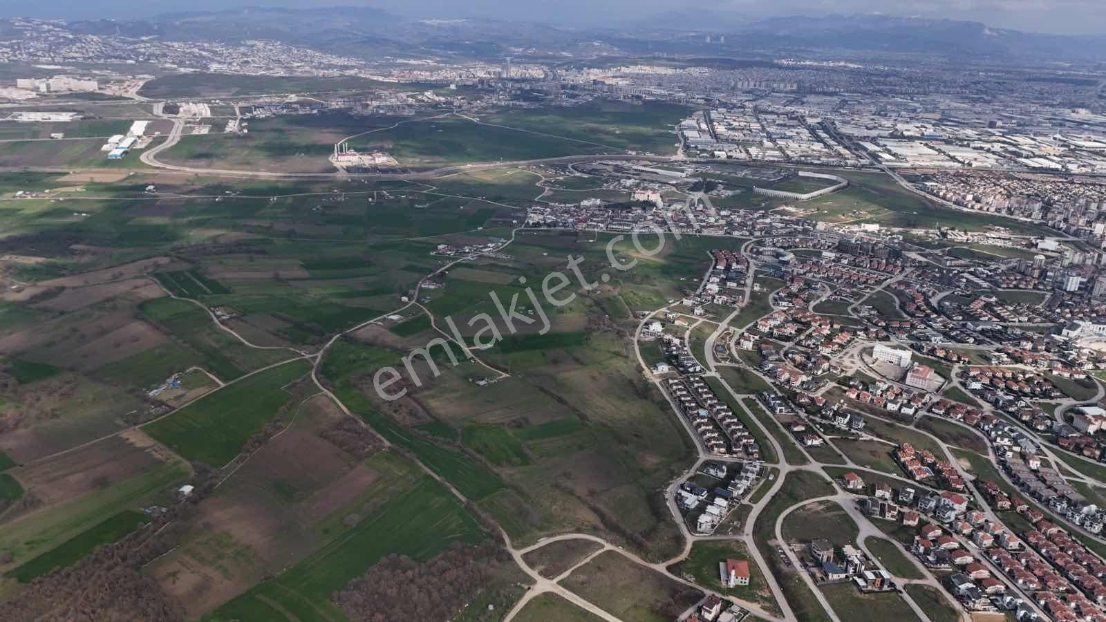 Expert'ten Bursa Nilüfer Özlücede Satılık 9.339 M² Tarla - Görsel 6