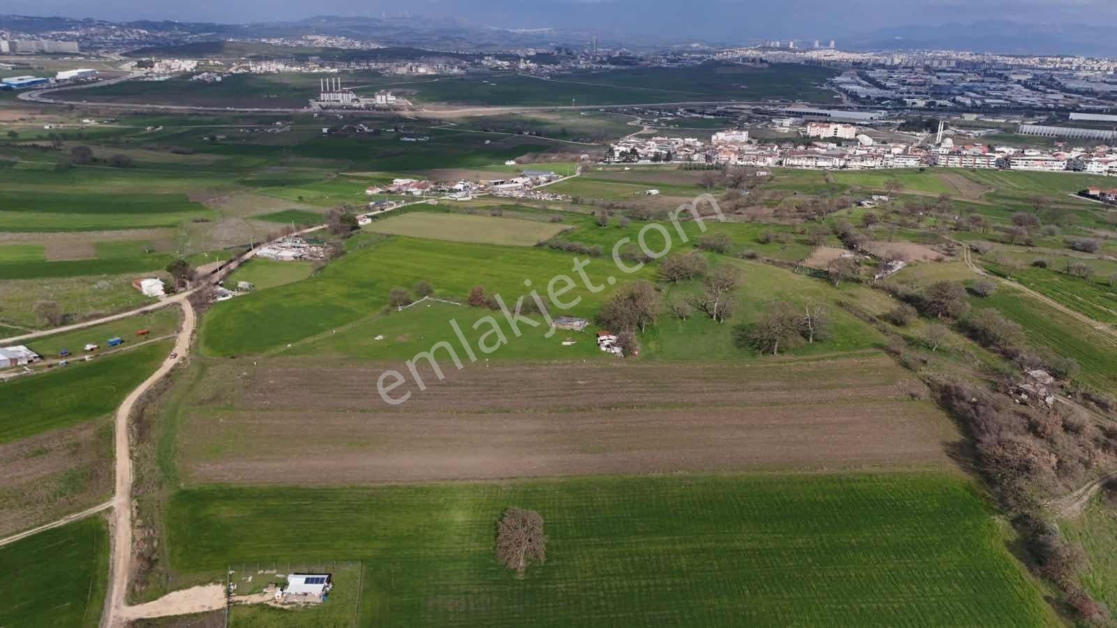 Expert'ten Bursa Nilüfer Özlücede Satılık 9.339 M² Tarla - Görsel 10