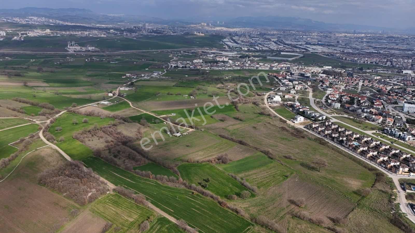 Expert'ten Bursa Nilüfer Özlücede Satılık 9.339 M² Tarla - Görsel 31