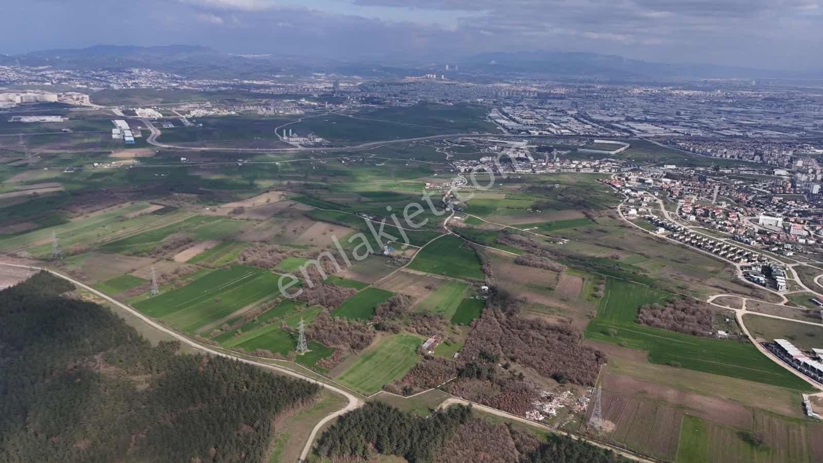 Expert'ten Bursa Nilüfer Özlücede Satılık 9.339 M² Tarla - Görsel 7