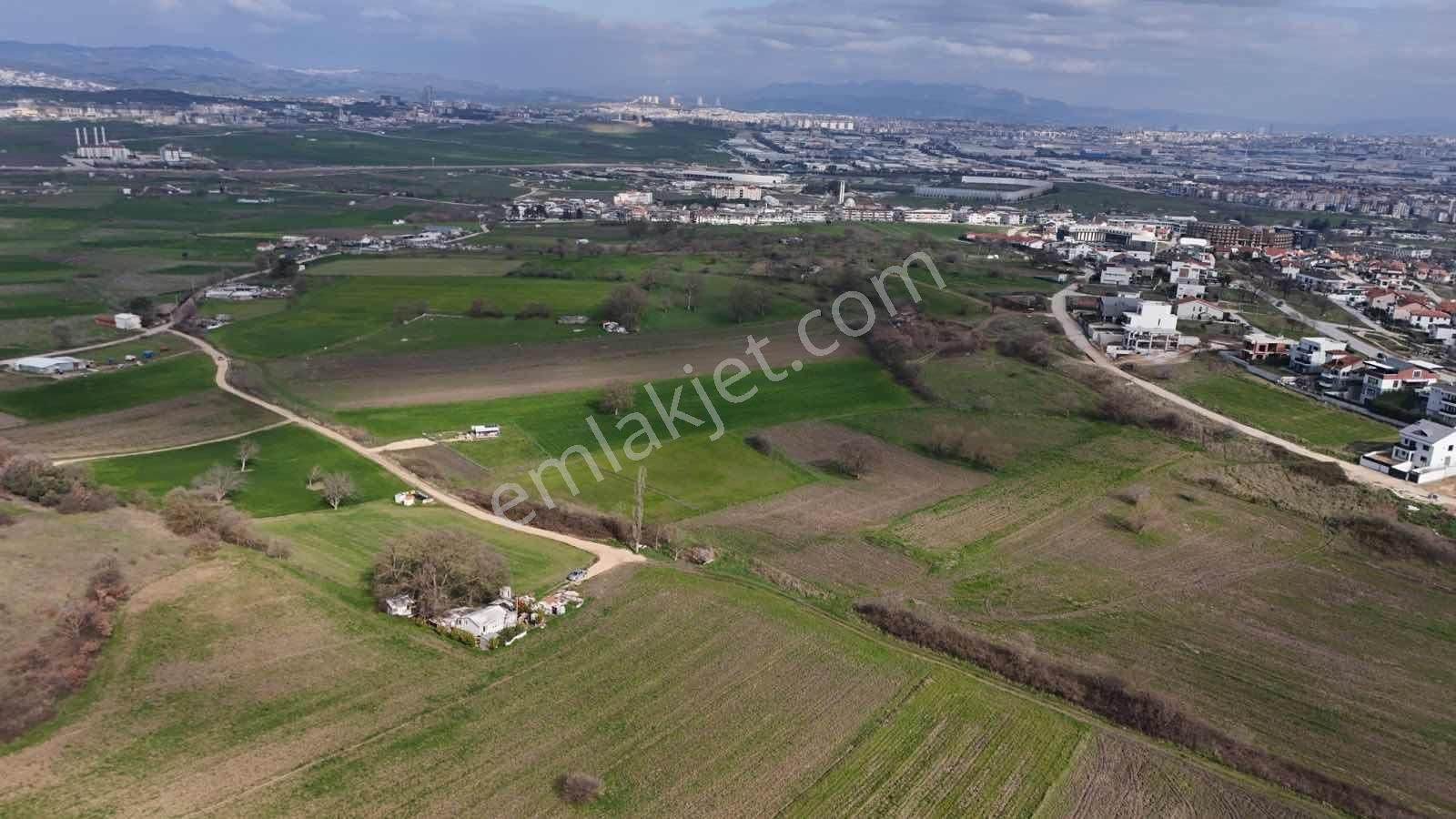 Expert'ten Bursa Nilüfer Özlücede Satılık 9.339 M² Tarla - Görsel 25
