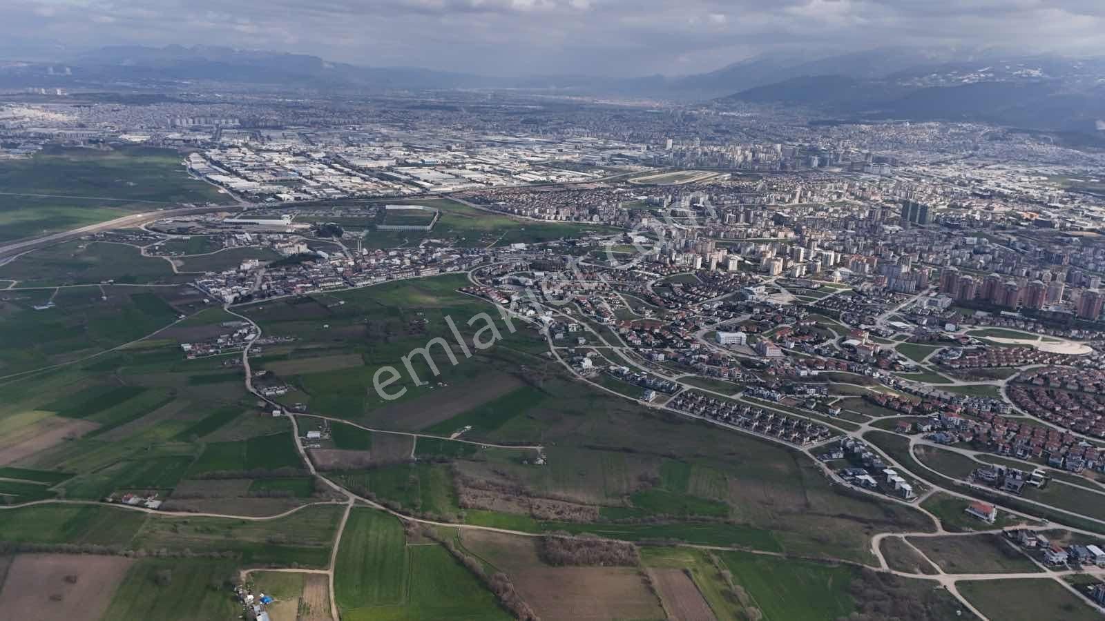 Expert'ten Bursa Nilüfer Özlücede Satılık 9.339 M² Tarla - Görsel 34