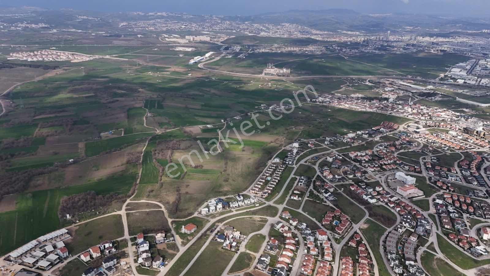 Expert'ten Bursa Nilüfer Özlücede Satılık 9.339 M² Tarla - Görsel 21