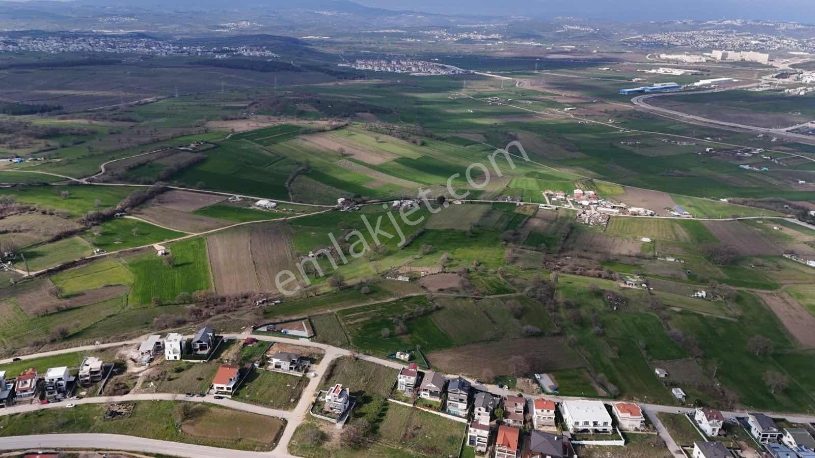 Expert'ten Bursa Nilüfer Özlücede Satılık 9.339 M² Tarla - Görsel 30
