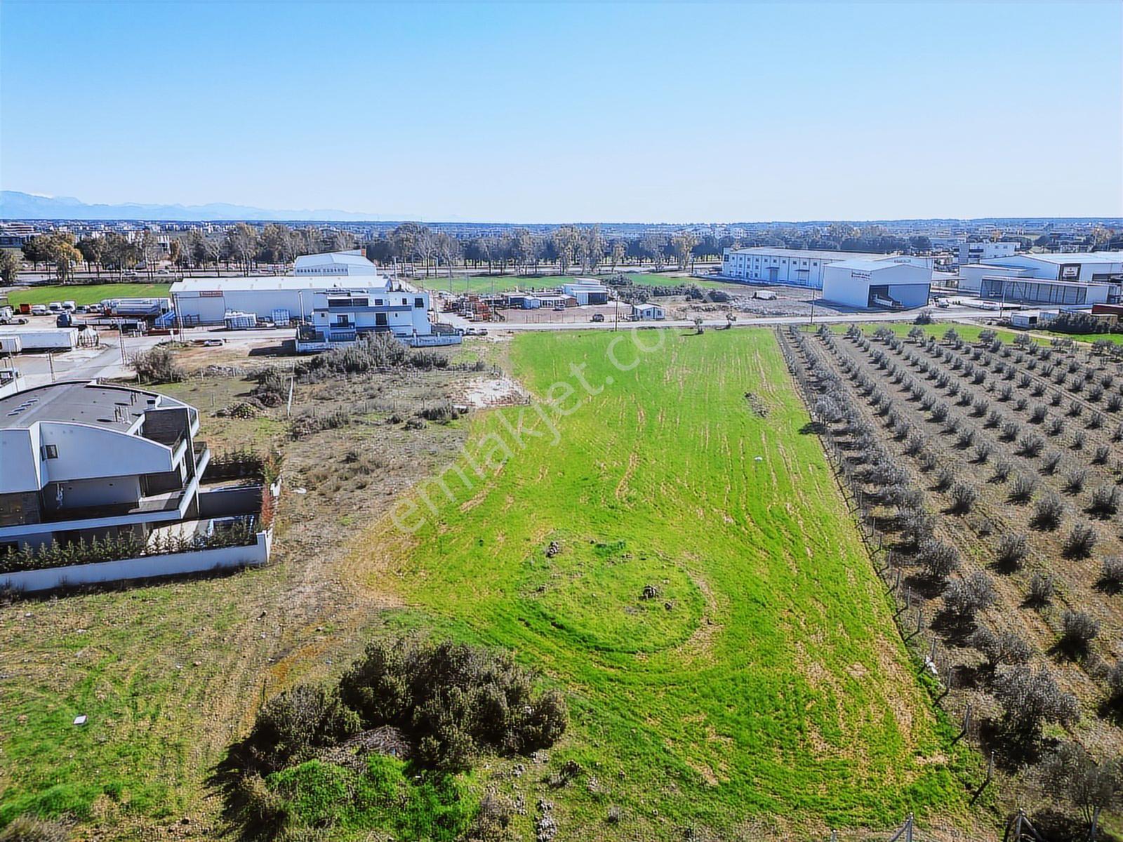 Döşemealtında Karayola Yakın 2.885 M² Ticari İmarlı Arsa |tekce