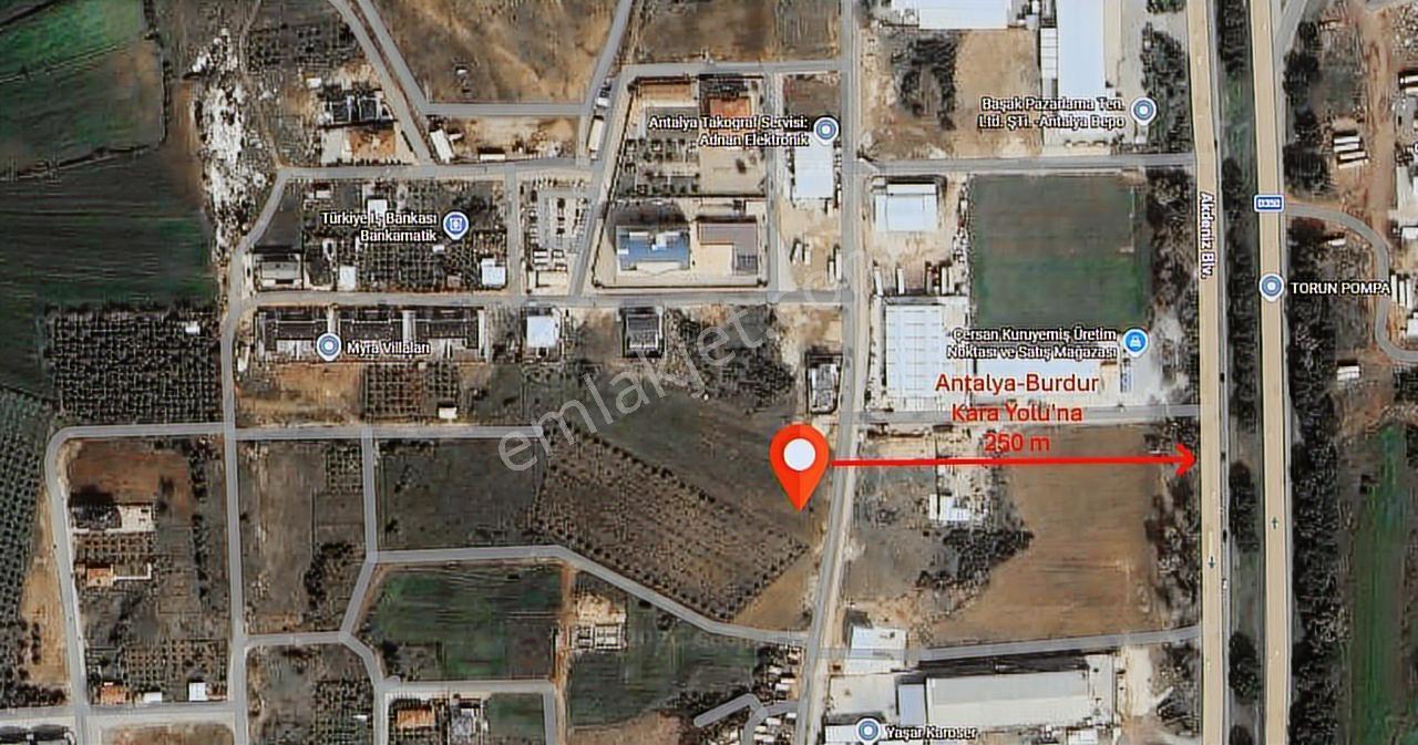 Döşemealtında Karayola Yakın 2.885 M² Ticari İmarlı Arsa |tekce - Görsel 6