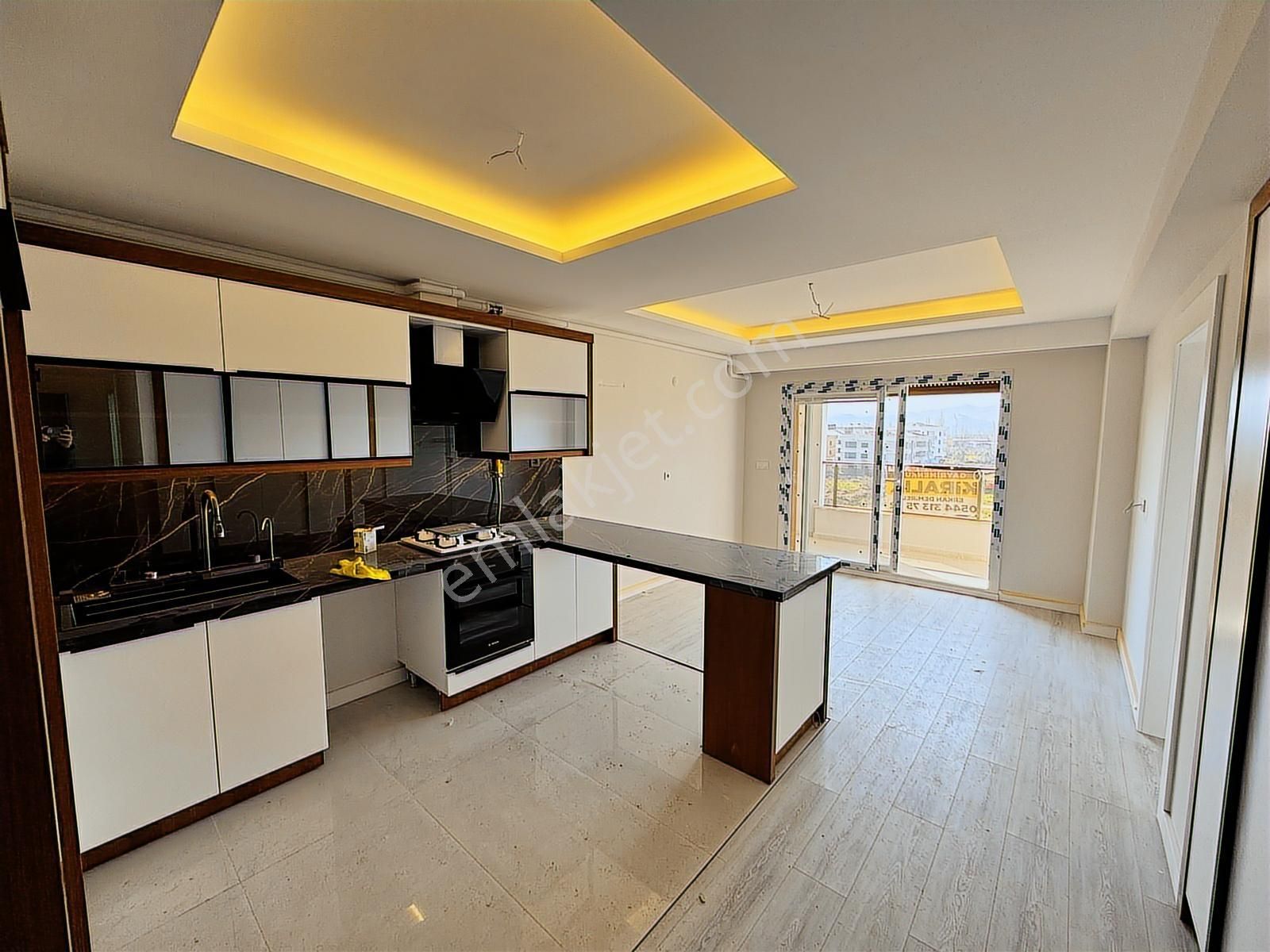 Kent Gayrimenkul'den Kiralık 1+1 Mükemmel Daire