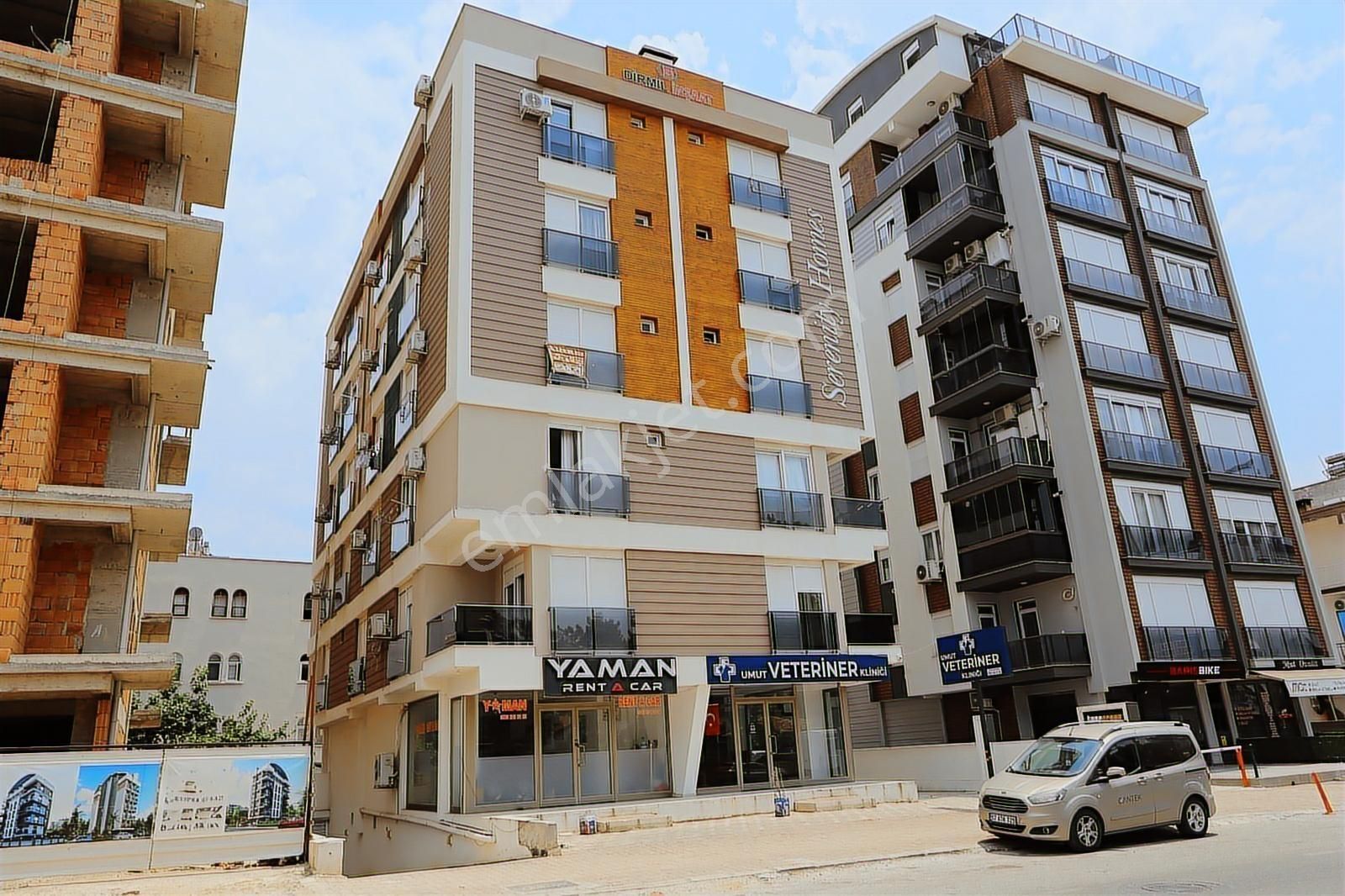 Muratpaşa Güvenlik Mahallesi'nde Eşyalı Satılık 1+1 Daire |tekce