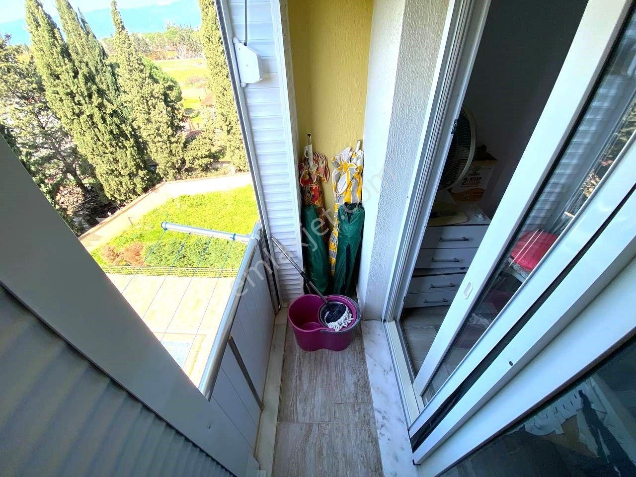 ꧁aktiften Ören'de Denize 200 Metre Ara Kat Geniş Balkonlu Havuzlu Sitede Satılık 1+1 Daire - Görsel 30
