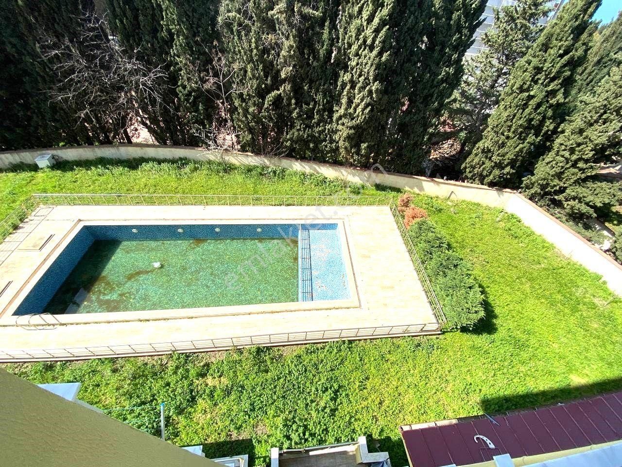 ꧁aktiften Ören'de Denize 200 Metre Ara Kat Geniş Balkonlu Havuzlu Sitede Satılık 1+1 Daire - Görsel 11