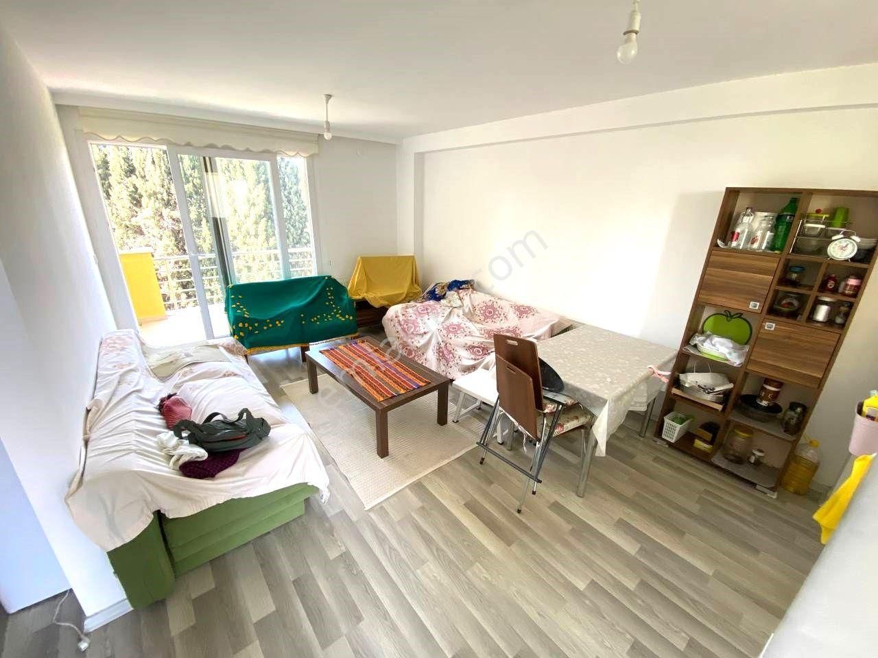 ꧁aktiften Ören'de Denize 200 Metre Ara Kat Geniş Balkonlu Havuzlu Sitede Satılık 1+1 Daire - Görsel 19