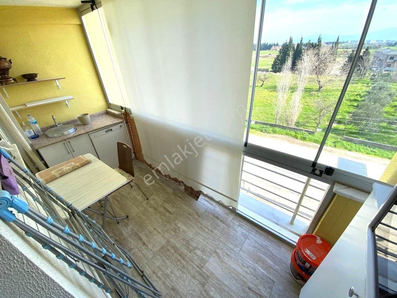꧁aktiften Ören'de Denize 200 Metre Ara Kat Geniş Balkonlu Havuzlu Sitede Satılık 1+1 Daire - Görsel 7