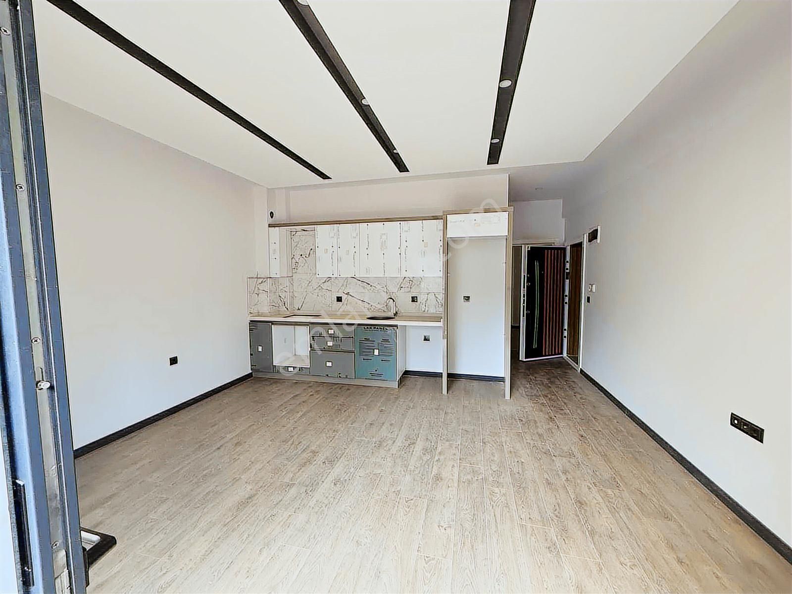 Kuşadası Davutlarda Satılık Son Uygun Fiyata 1+1 Daire - Görsel 14