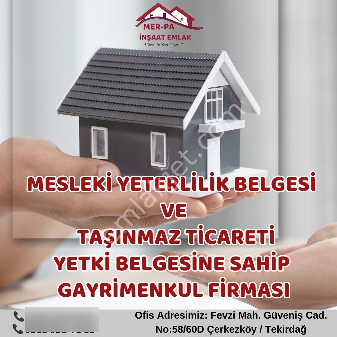 Çerkezköy***merpa İnşaat'tan*** Avm'ler Bölgesinde_ Sıfır Öncephe 2+1 - Görsel 20