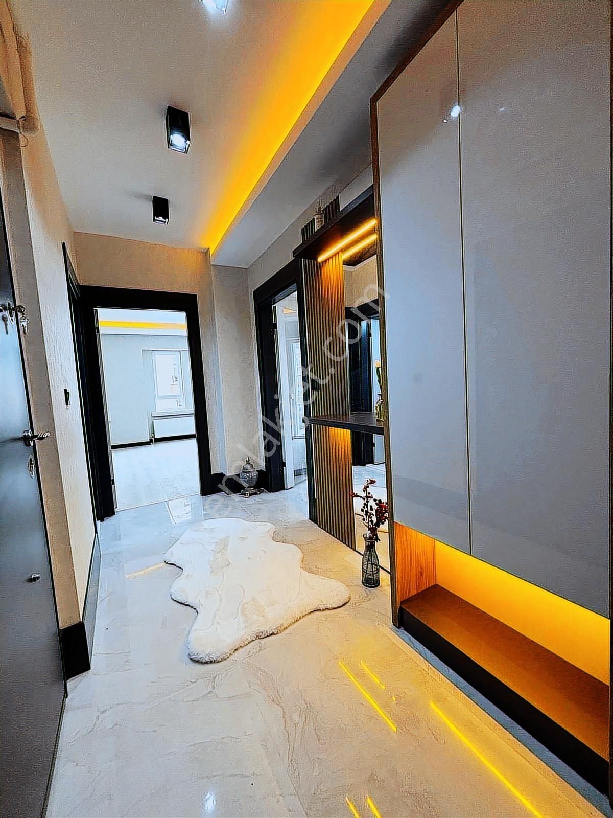 Atapark Da Ultra Lüx Yapılı Genis M2 Orta Kat 4+1 Satılık Daire - Görsel 26
