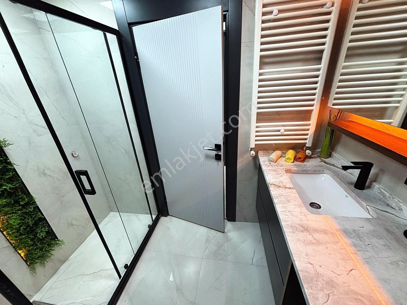 Atapark Da Ultra Lüx Yapılı Genis M2 Orta Kat 4+1 Satılık Daire - Görsel 18