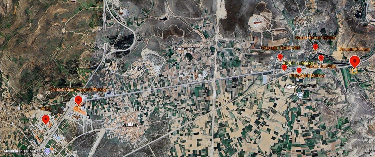 Termal Bölgede Kütahya Yolu'na Yakın Satılık 937m² Arsa Hissesi - Görsel 3