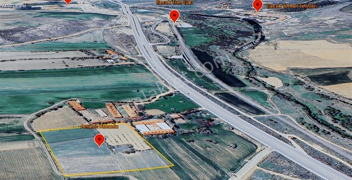 Termal Bölgede Kütahya Yolu'na Yakın Satılık 937m² Arsa Hissesi - Görsel 10
