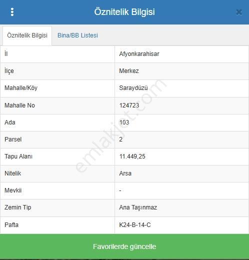 Termal Bölgede Kütahya Yolu'na Yakın Satılık 937m² Arsa Hissesi - Görsel 9