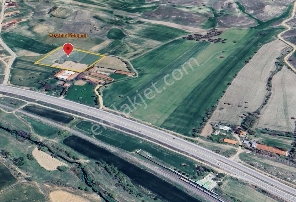 Termal Bölgede Kütahya Yolu'na Yakın Satılık 937m² Arsa Hissesi - Görsel 2
