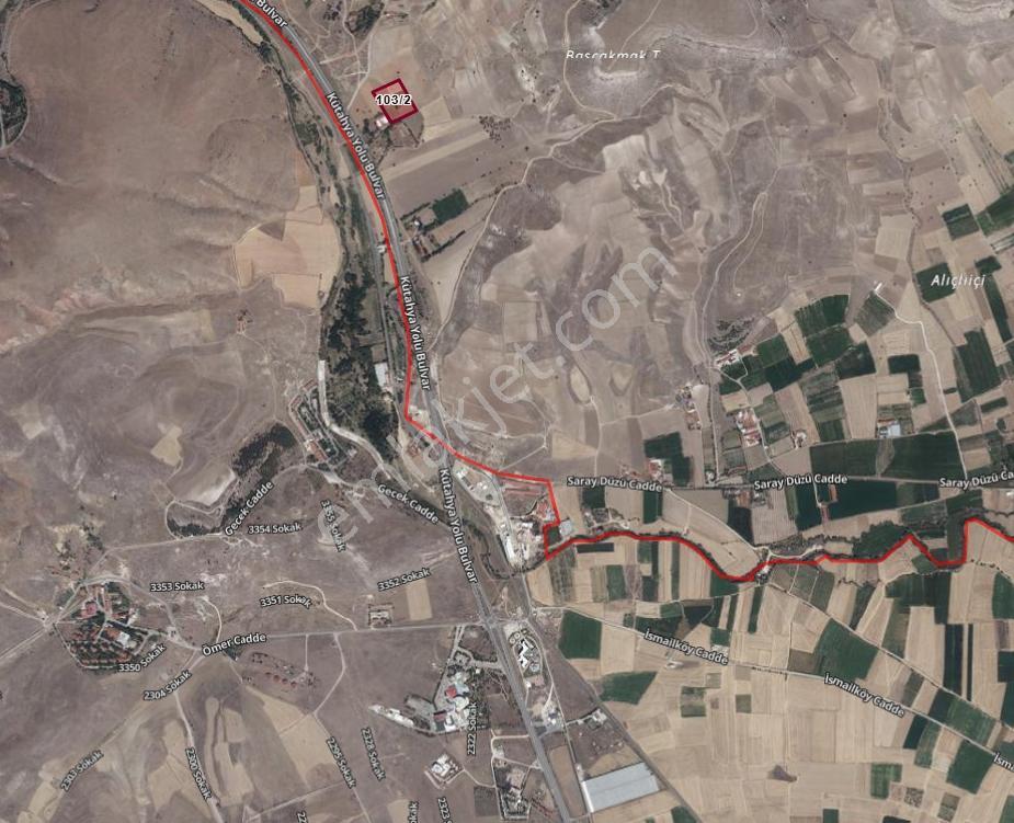 Termal Bölgede Kütahya Yolu'na Yakın Satılık 937m² Arsa Hissesi - Görsel 5