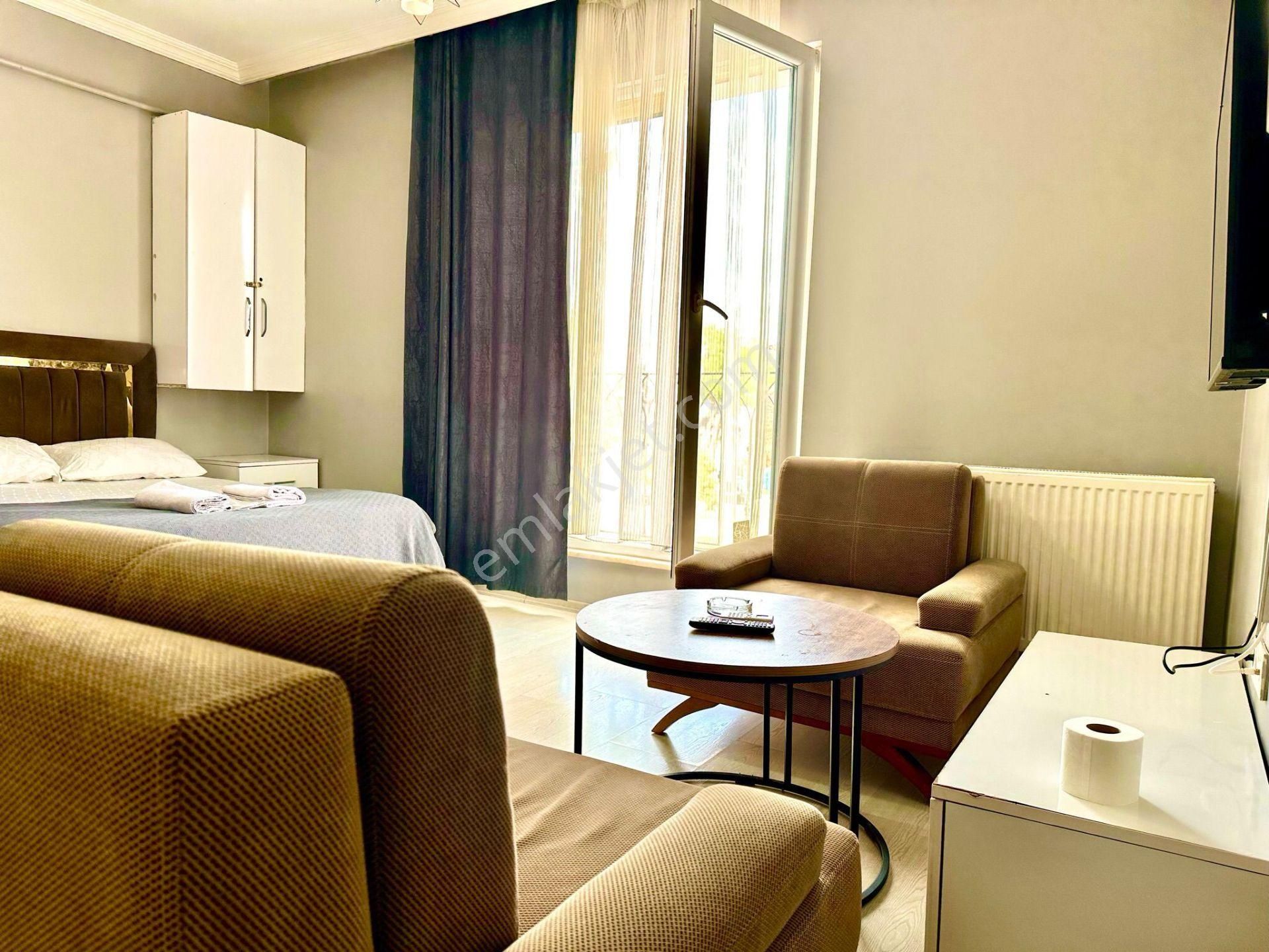 Beyazıt Laleli Tramvay Durağı Çıkışı 7/24 Günlük Kiralık Lüks Daireler - Görsel 3