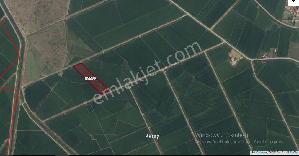 Deka Gayrimenkul'den Bafra Koruluk Mh. De 11321 M2 Satılık Tarla