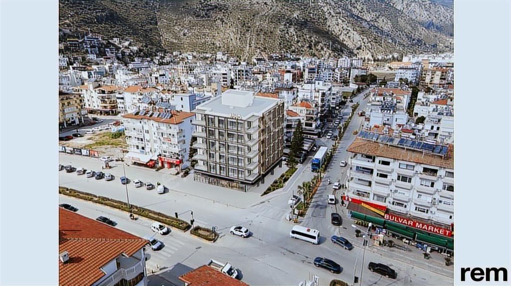 Mükemmel Konumda Deniz Manzaralı Satılık 2+0 Daire - Görsel 5