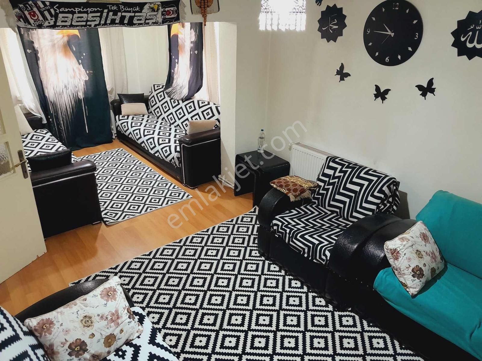 Arslan Emlaktan 2+1 Eşyalı Kiralık Metro'ya 2 Dk - Görsel 4