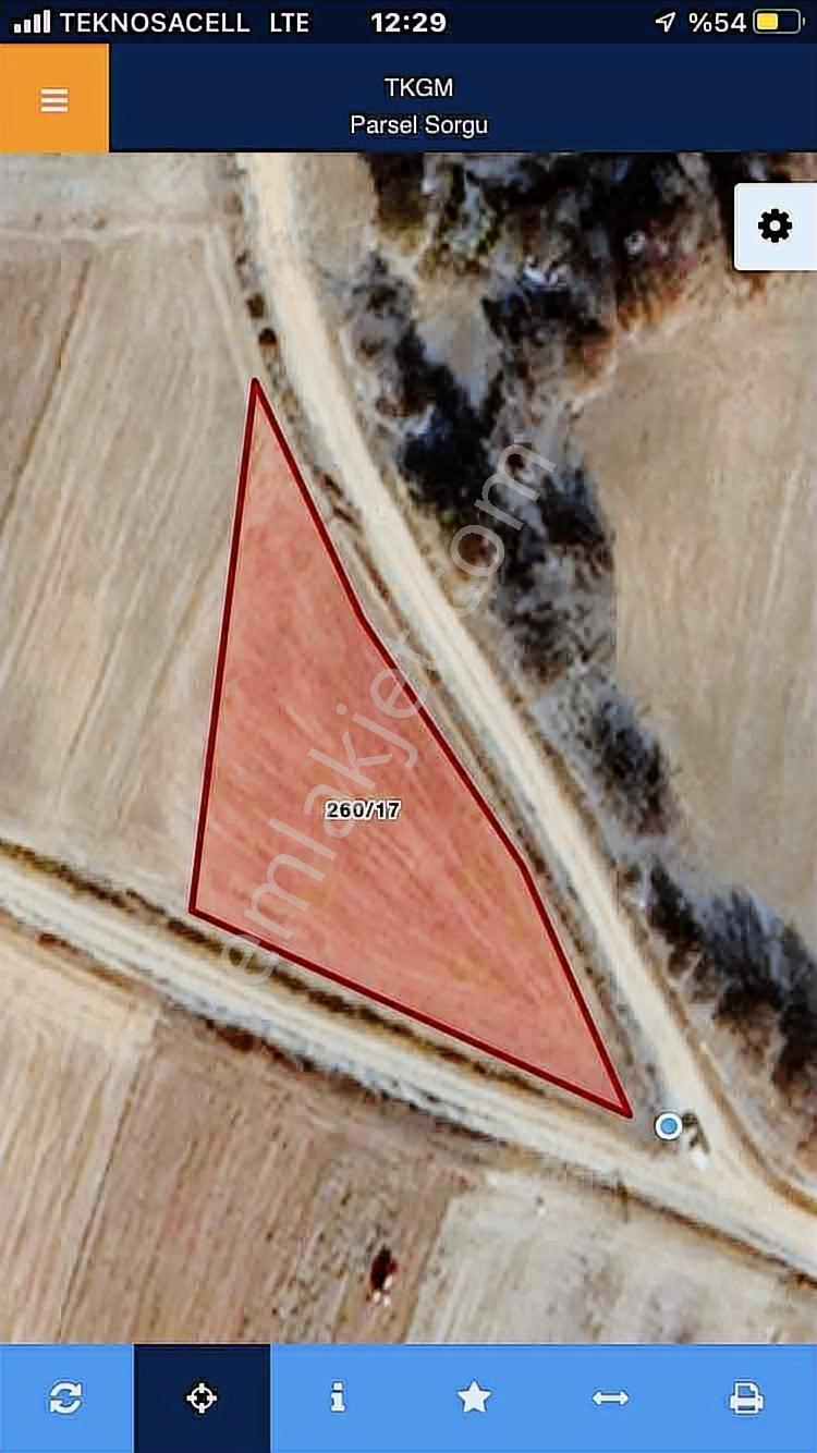 Köşe Başı İki Yola Cepheli Emsalsiz Tarla - Görsel 3