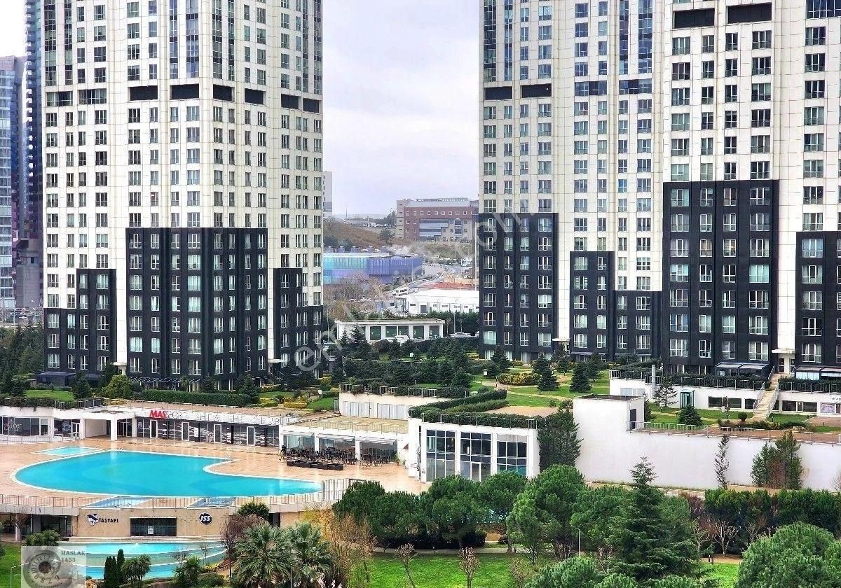 Maslak Mashattan 3+1 Satılık Havuz Cephe Daire