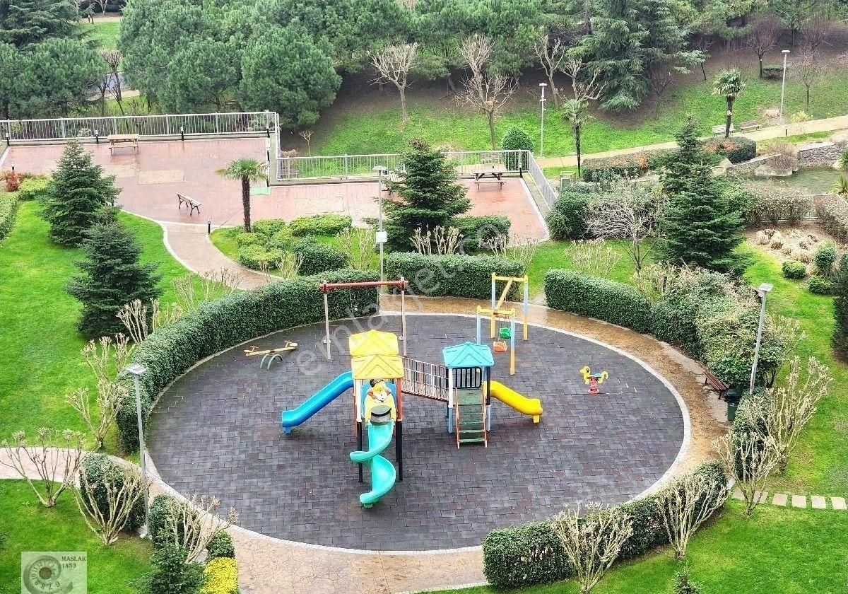 Maslak Mashattan 3+1 Satılık Havuz Cephe Daire - Görsel 13