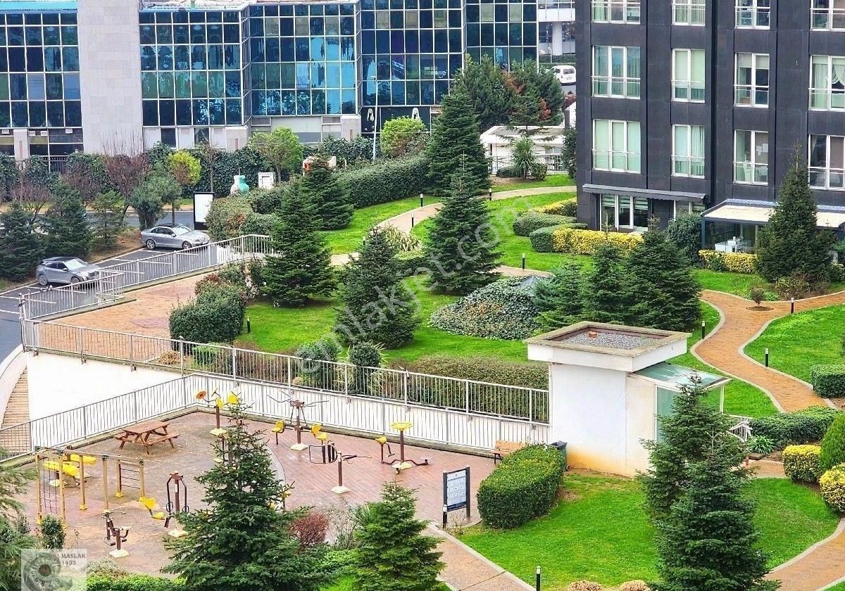 Maslak Mashattan 3+1 Satılık Havuz Cephe Daire - Görsel 18
