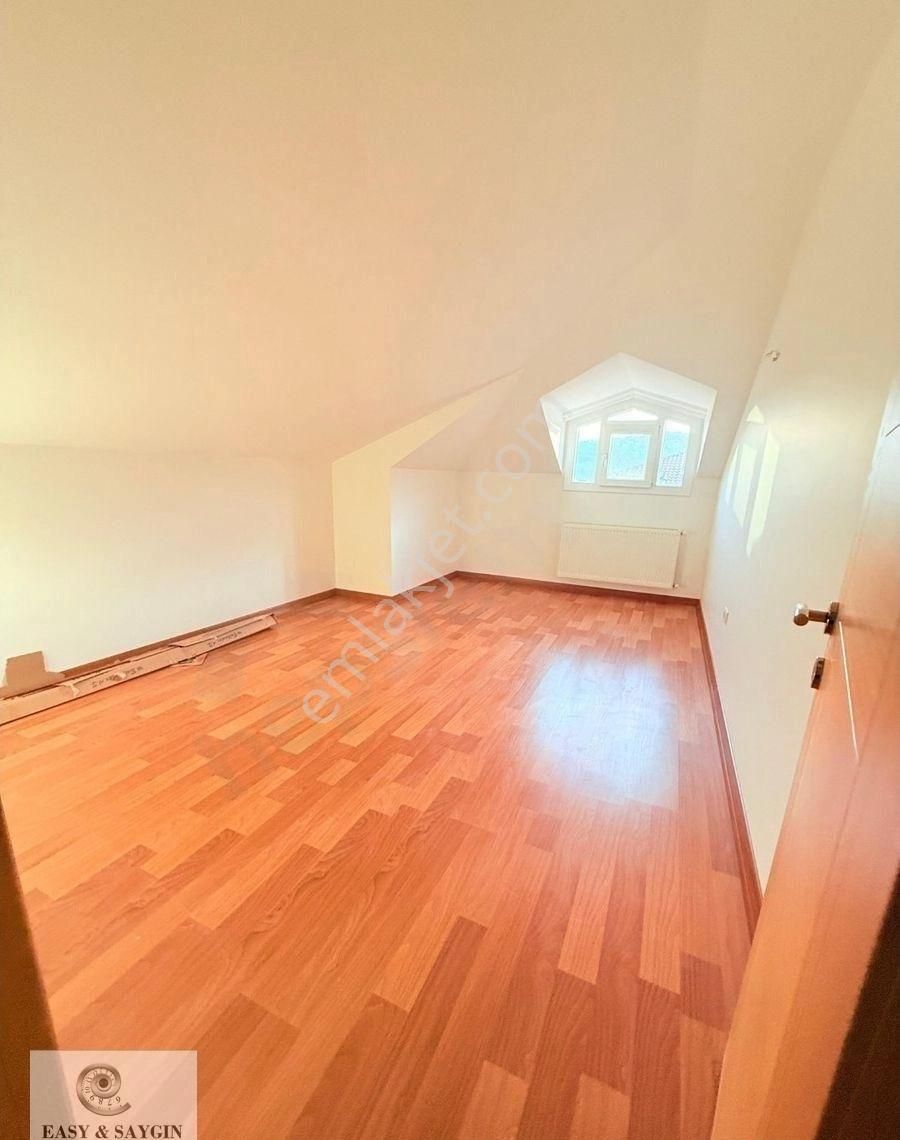 Sarıyerde Tünele 3 Dk Villa Tadında Çatı Dublex Sitede Havuzlu Ufku Açık Büyük Daire Teraslı Boş - Görsel 16