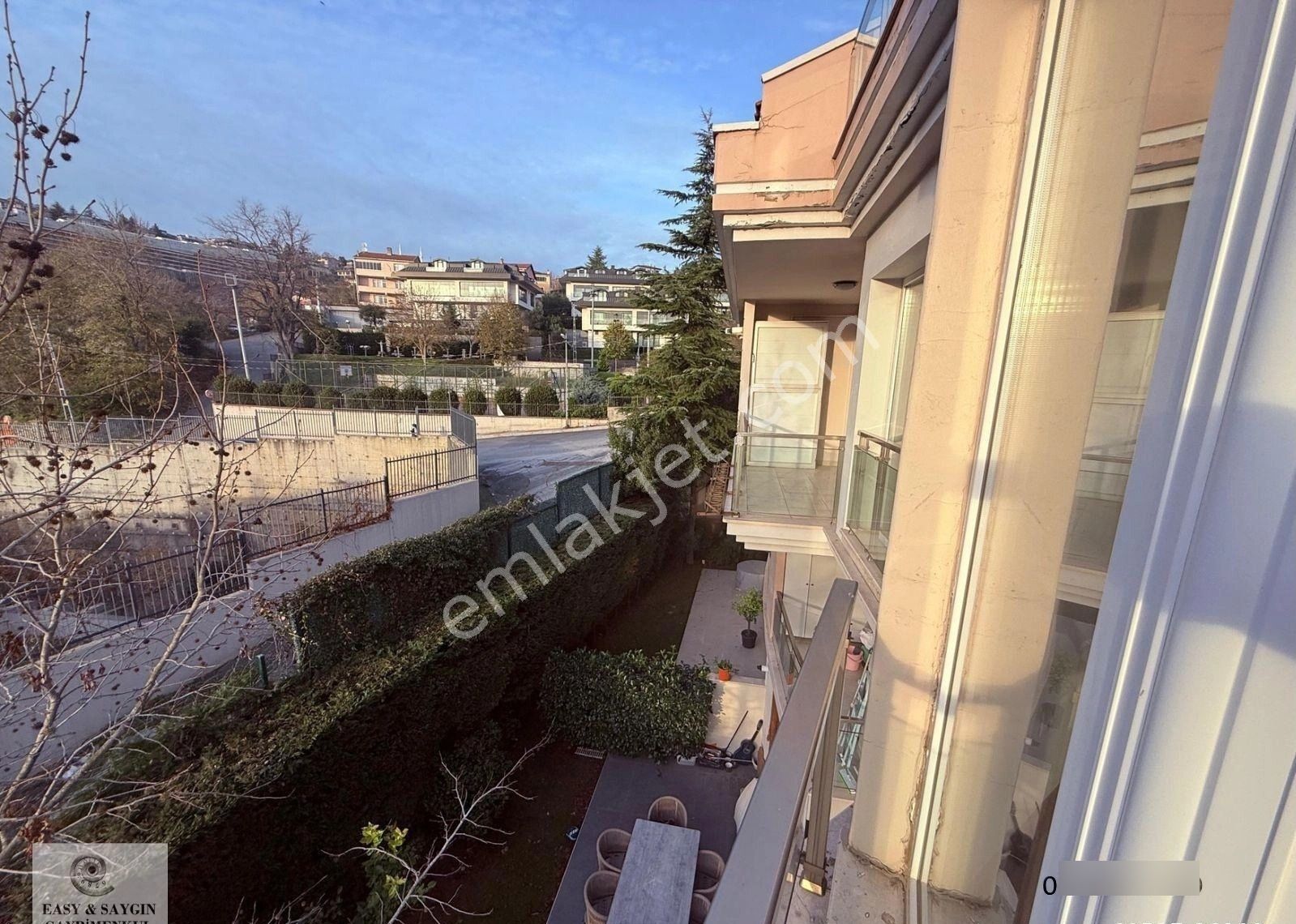 Sarıyerde Tünele 3 Dk Villa Tadında Çatı Dublex Sitede Havuzlu Ufku Açık Büyük Daire Teraslı Boş - Görsel 8