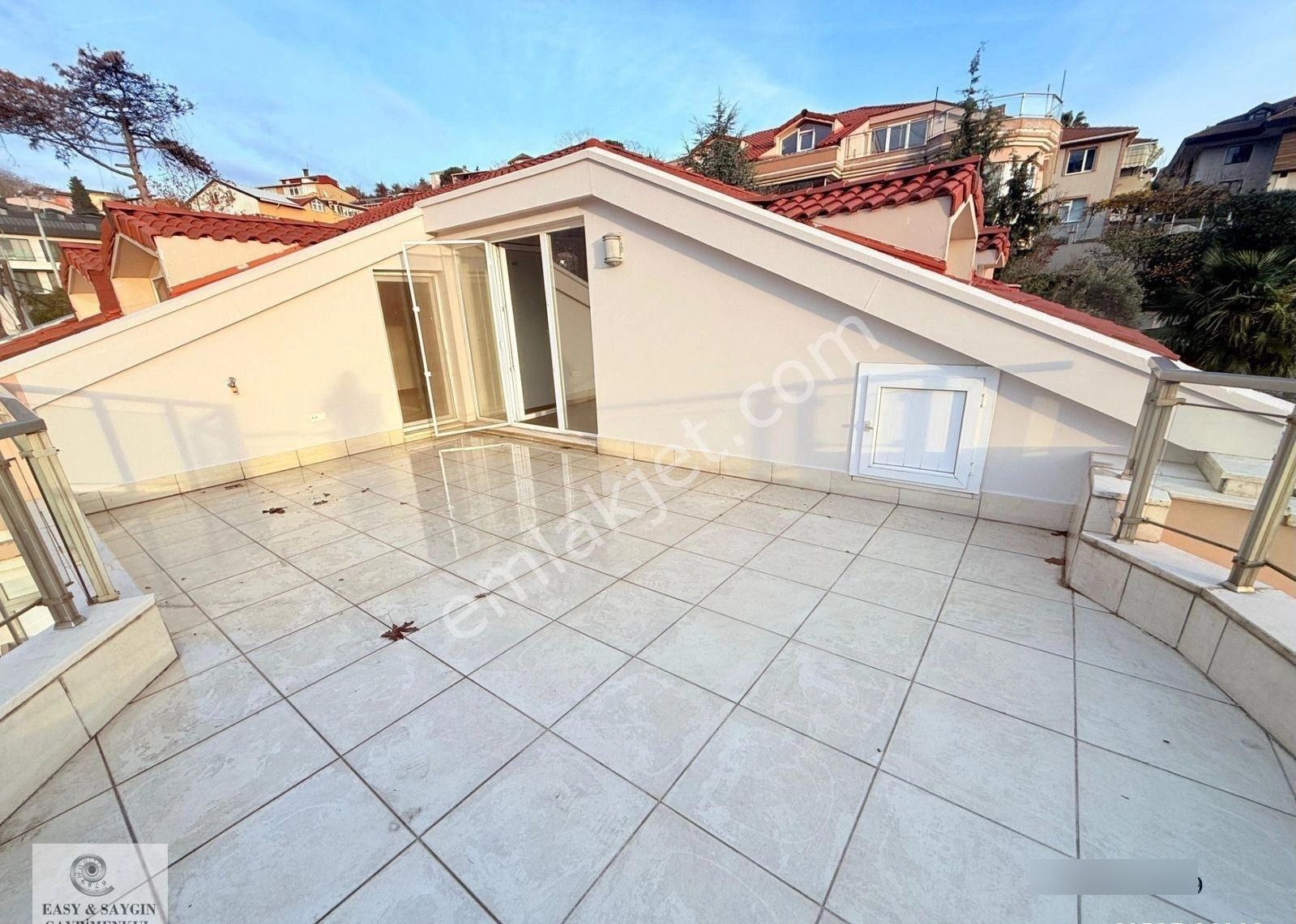 Sarıyerde Tünele 3 Dk Villa Tadında Çatı Dublex Sitede Havuzlu Ufku Açık Büyük Daire Teraslı Boş - Görsel 21