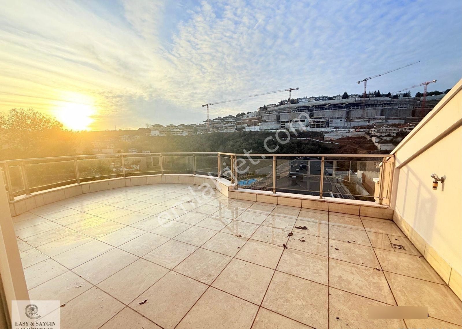 Sarıyerde Tünele 3 Dk Villa Tadında Çatı Dublex Sitede Havuzlu Ufku Açık Büyük Daire Teraslı Boş - Görsel 20