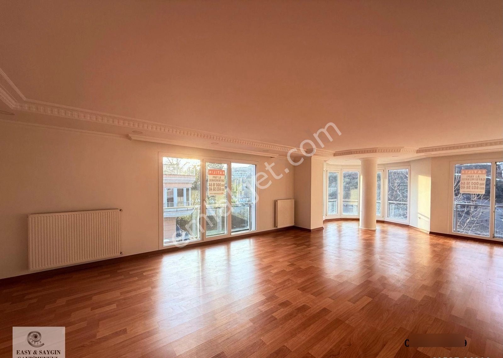 Sarıyerde Tünele 3 Dk Villa Tadında Çatı Dublex Sitede Havuzlu Ufku Açık Büyük Daire Teraslı Boş - Görsel 13