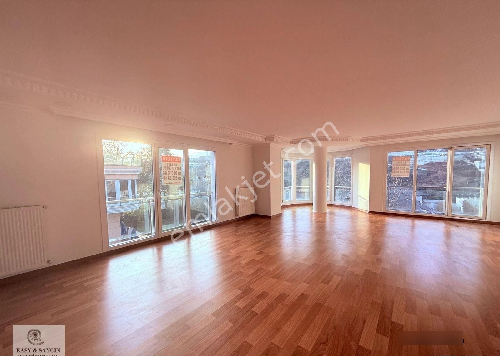 Sarıyerde Tünele 3 Dk Villa Tadında Çatı Dublex Sitede Havuzlu Ufku Açık Büyük Daire Teraslı Boş - Görsel 26