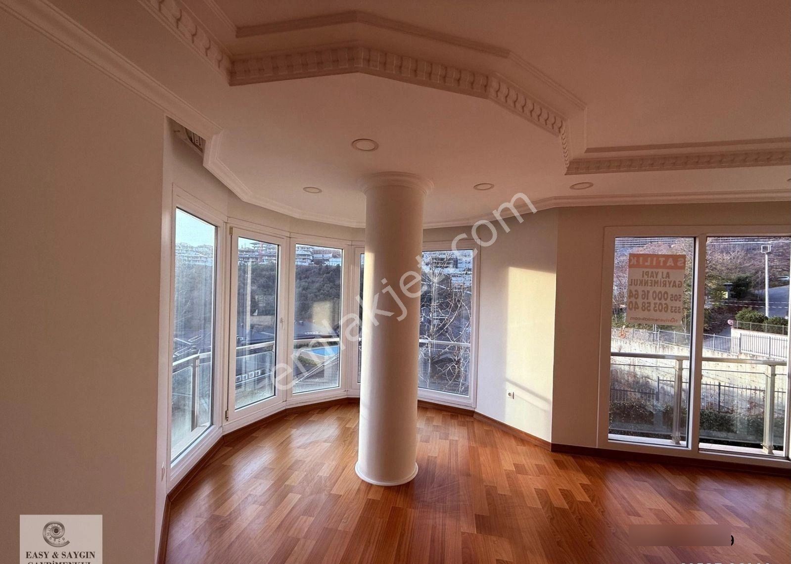 Sarıyerde Tünele 3 Dk Villa Tadında Çatı Dublex Sitede Havuzlu Ufku Açık Büyük Daire Teraslı Boş - Görsel 35