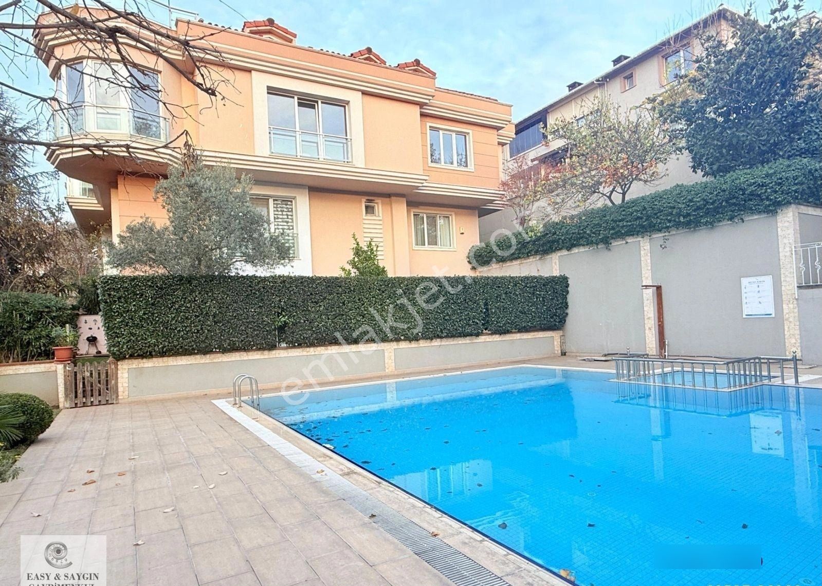 Sarıyerde Tünele 3 Dk Villa Tadında Çatı Dublex Sitede Havuzlu Ufku Açık Büyük Daire Teraslı Boş - Görsel 14