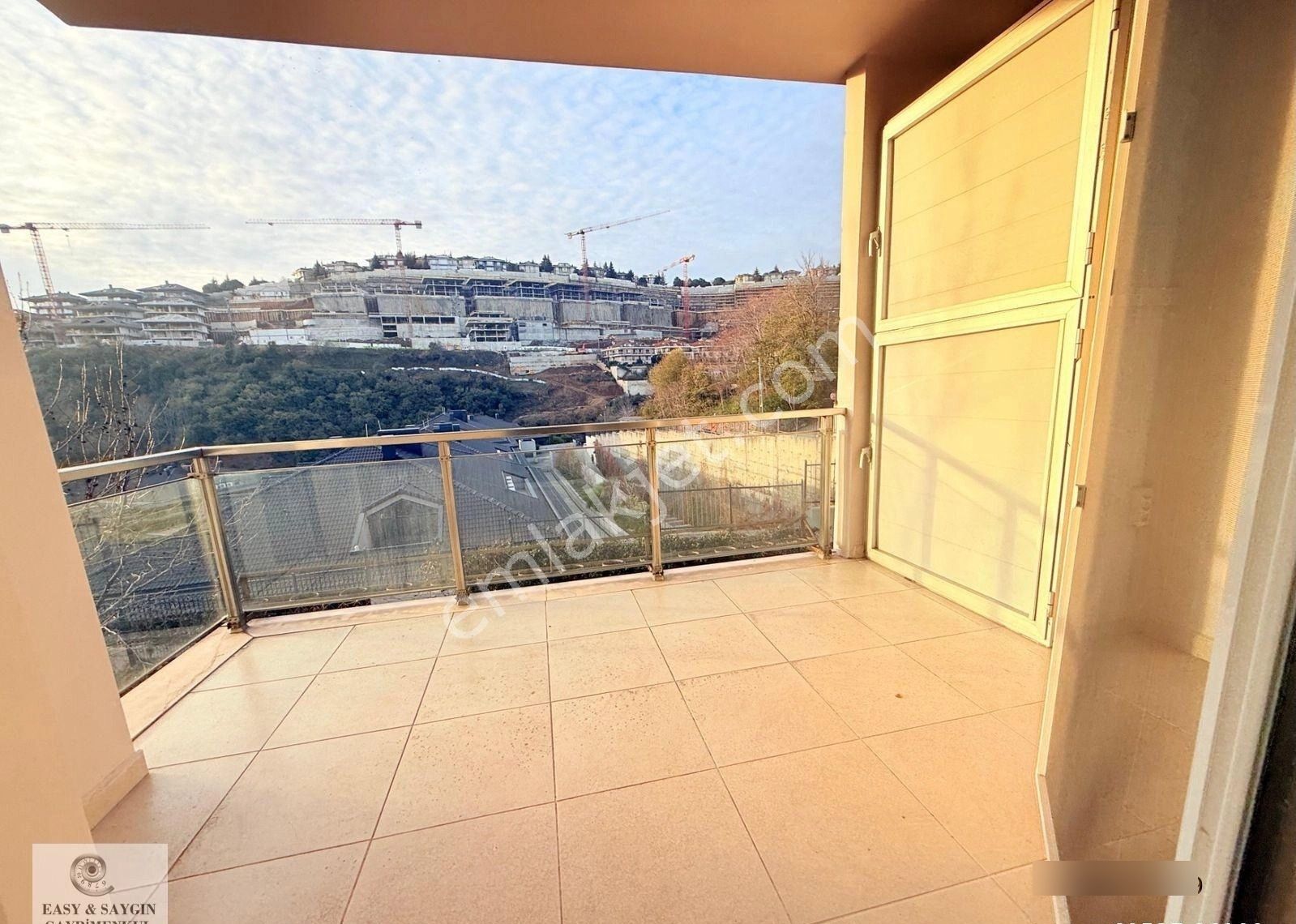 Sarıyerde Tünele 3 Dk Villa Tadında Çatı Dublex Sitede Havuzlu Ufku Açık Büyük Daire Teraslı Boş - Görsel 22