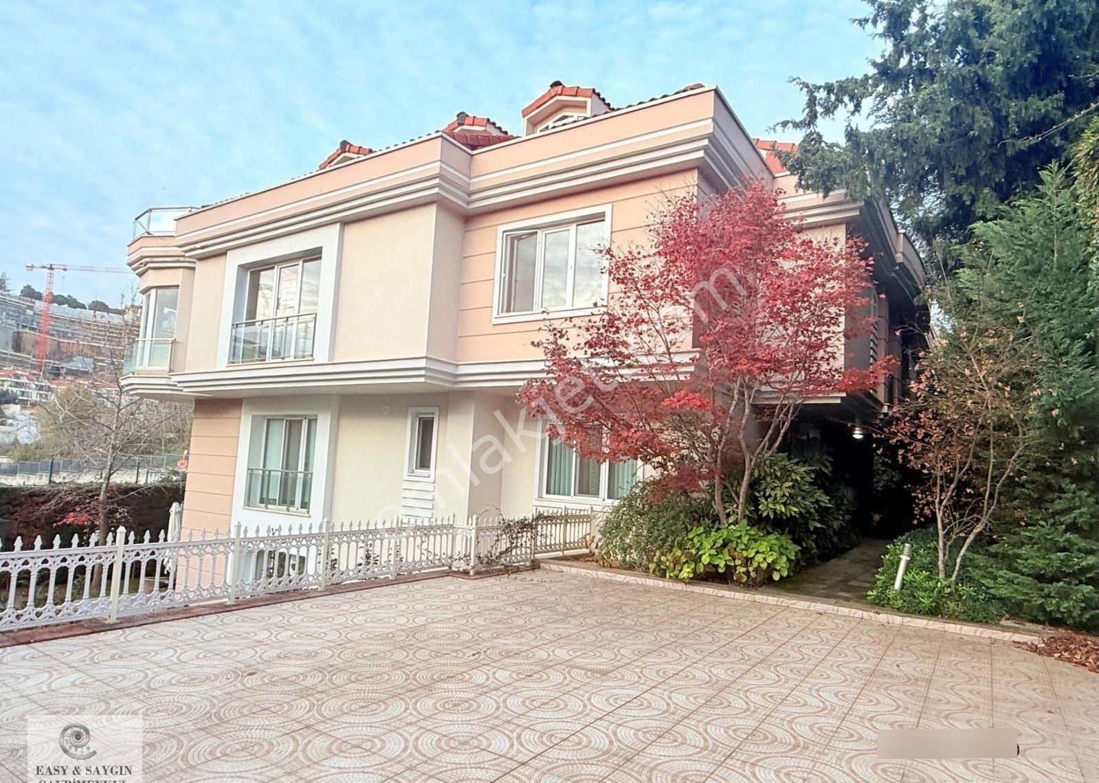 Sarıyerde Tünele 3 Dk Villa Tadında Çatı Dublex Sitede Havuzlu Ufku Açık Büyük Daire Teraslı Boş - Görsel 25