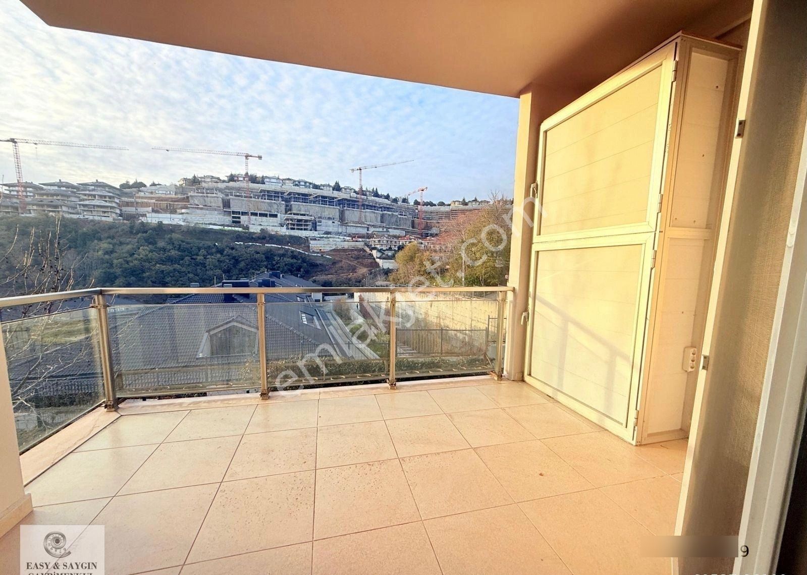 Sarıyerde Tünele 3 Dk Villa Tadında Çatı Dublex Sitede Havuzlu Ufku Açık Büyük Daire Teraslı Boş - Görsel 2