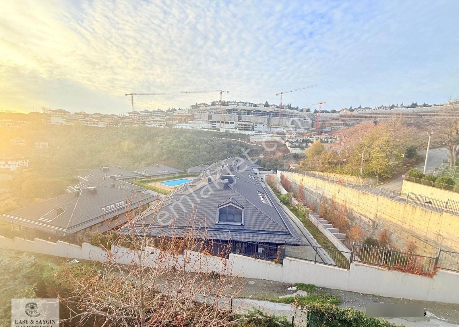 Sarıyerde Tünele 3 Dk Villa Tadında Çatı Dublex Sitede Havuzlu Ufku Açık Büyük Daire Teraslı Boş - Görsel 11