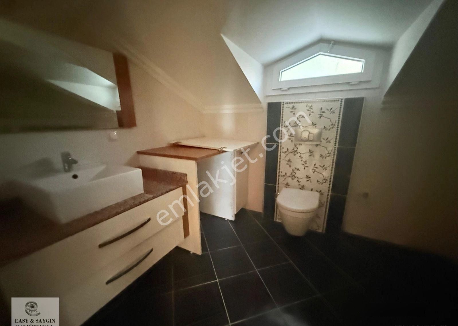 Sarıyerde Tünele 3 Dk Villa Tadında Çatı Dublex Sitede Havuzlu Ufku Açık Büyük Daire Teraslı Boş - Görsel 33