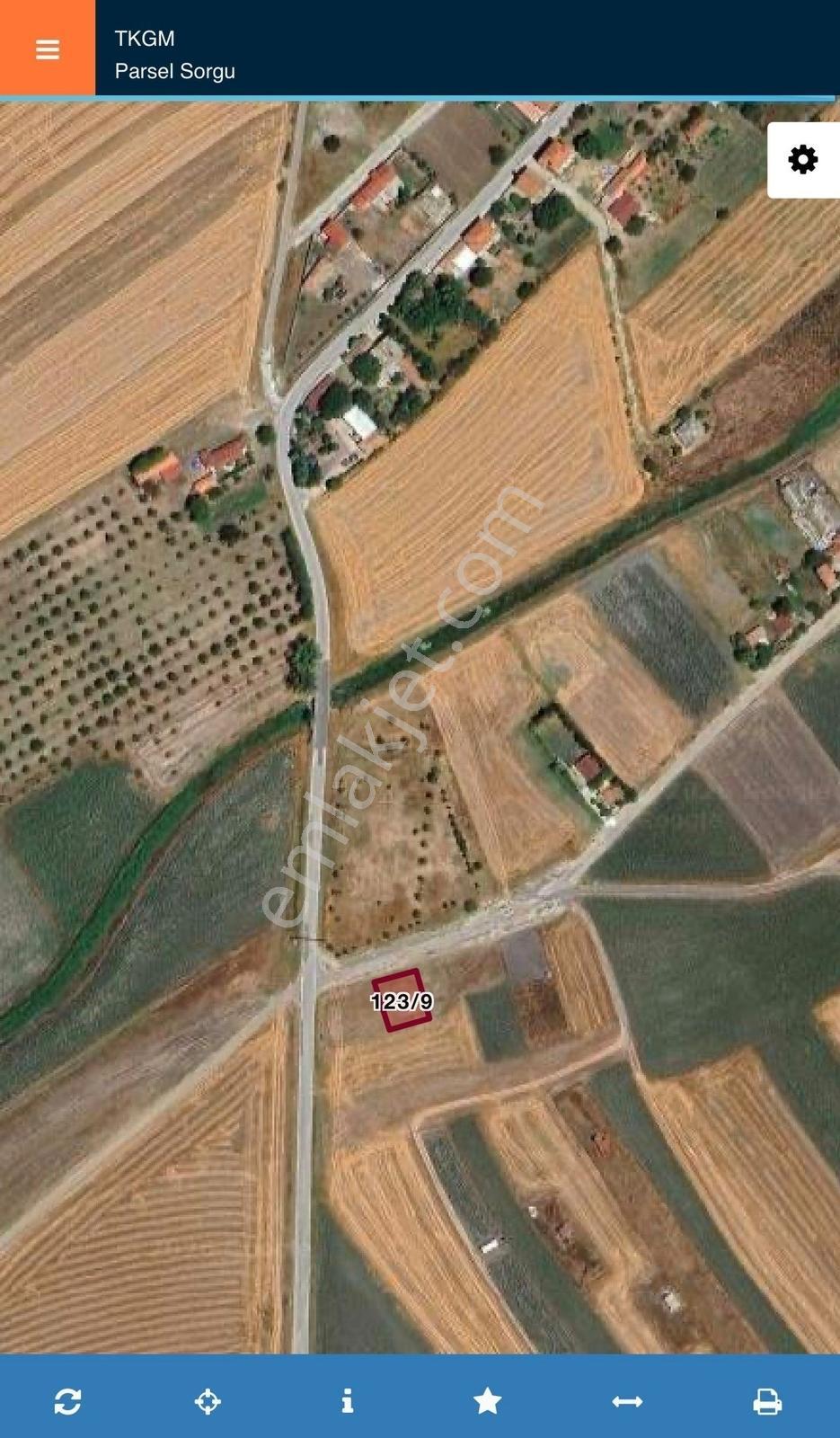 Ergene İğnelerde Konut İmarlı 474,57 M² Yatırımlık Satılık Arsa - Görsel 3